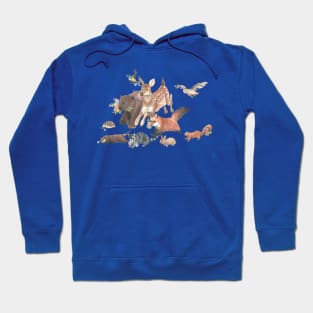 Woodland friends Hoodie